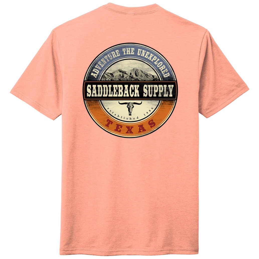 Saddleback Southern Rustic Lightweight Tee - Angler's Pro Tackle & Outdoors