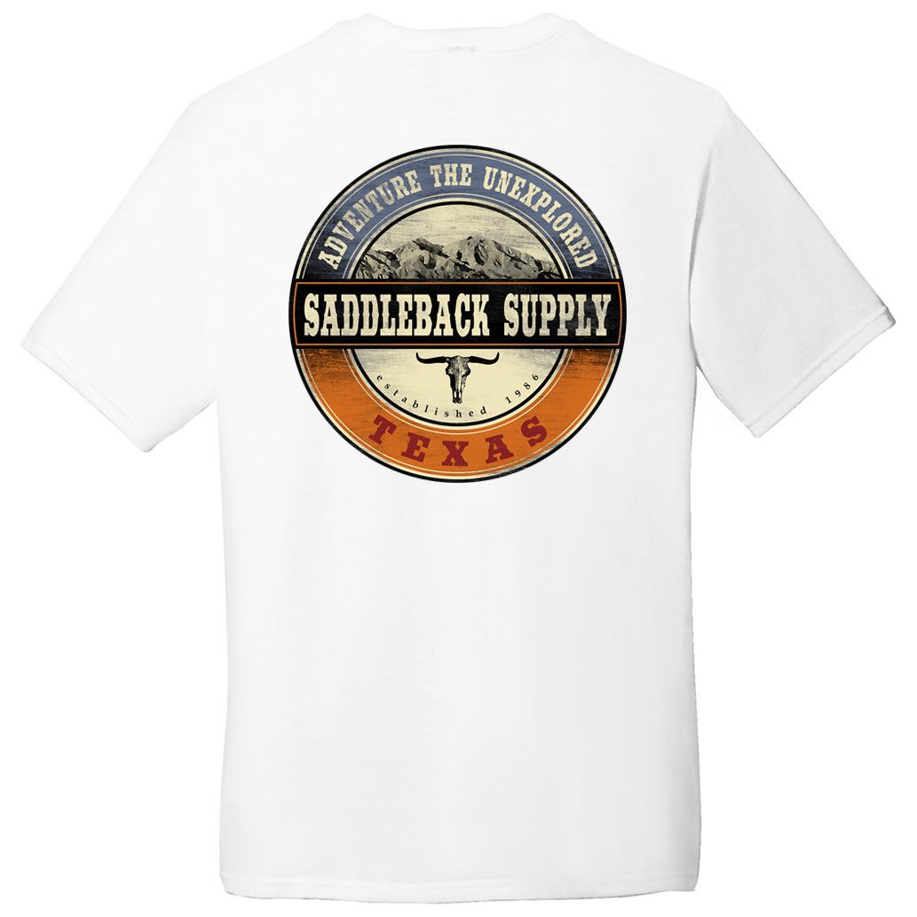 Saddleback Southern Rustic Lightweight Tee - Angler's Pro Tackle & Outdoors