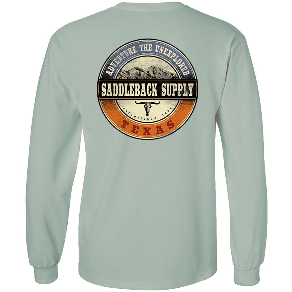 Saddleback Southern Rustic Long Sleeve Tee - Angler's Pro Tackle & Outdoors