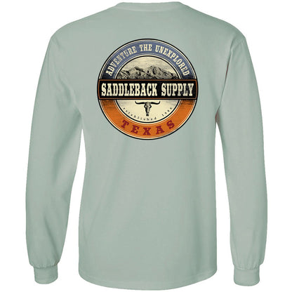 Saddleback Southern Rustic Long Sleeve Tee - Angler's Pro Tackle & Outdoors
