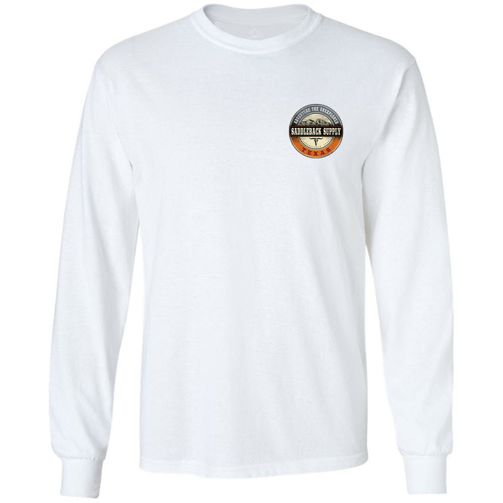 Saddleback Southern Rustic Long Sleeve Tee - Angler's Pro Tackle & Outdoors