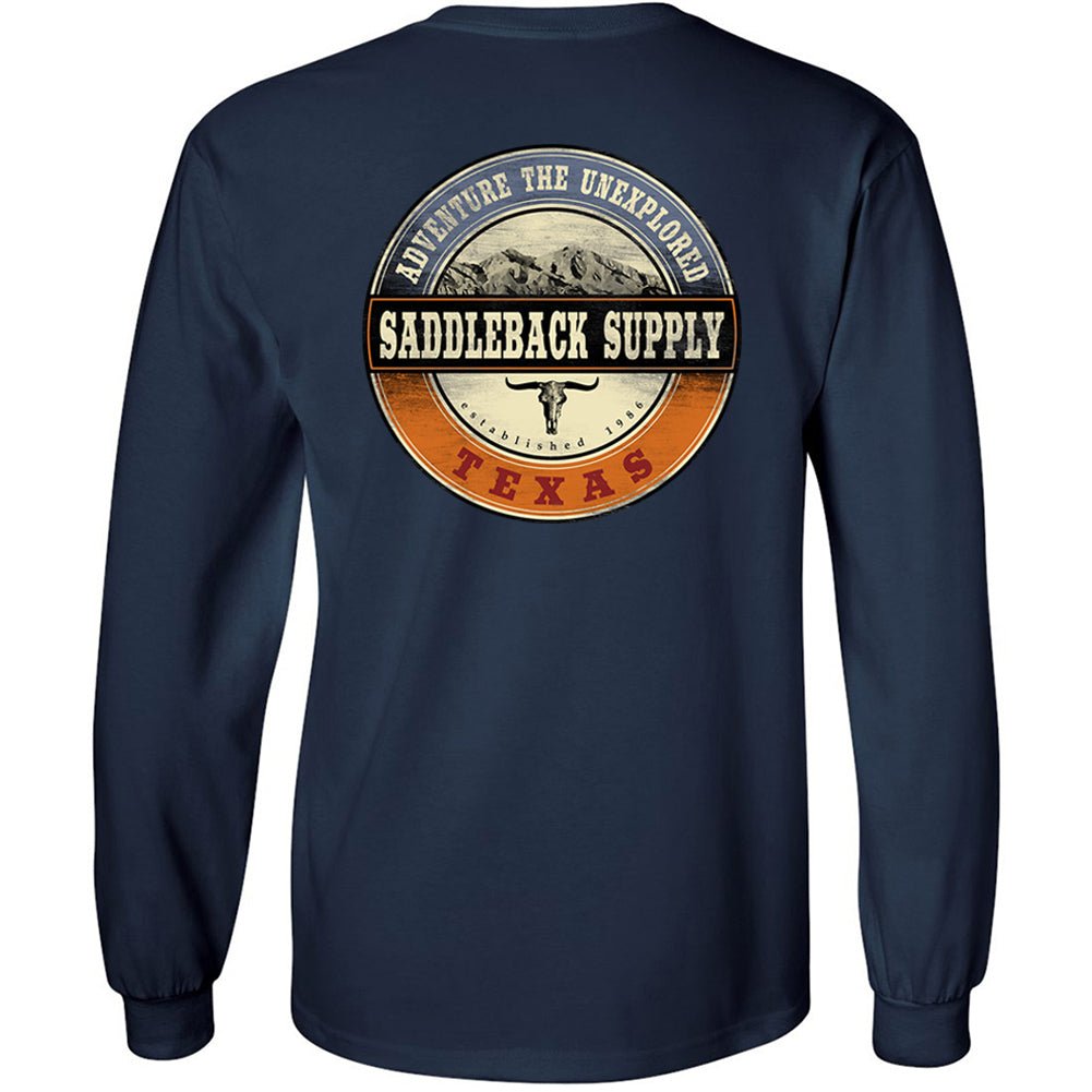 Saddleback Southern Rustic Long Sleeve Tee - Angler's Pro Tackle & Outdoors