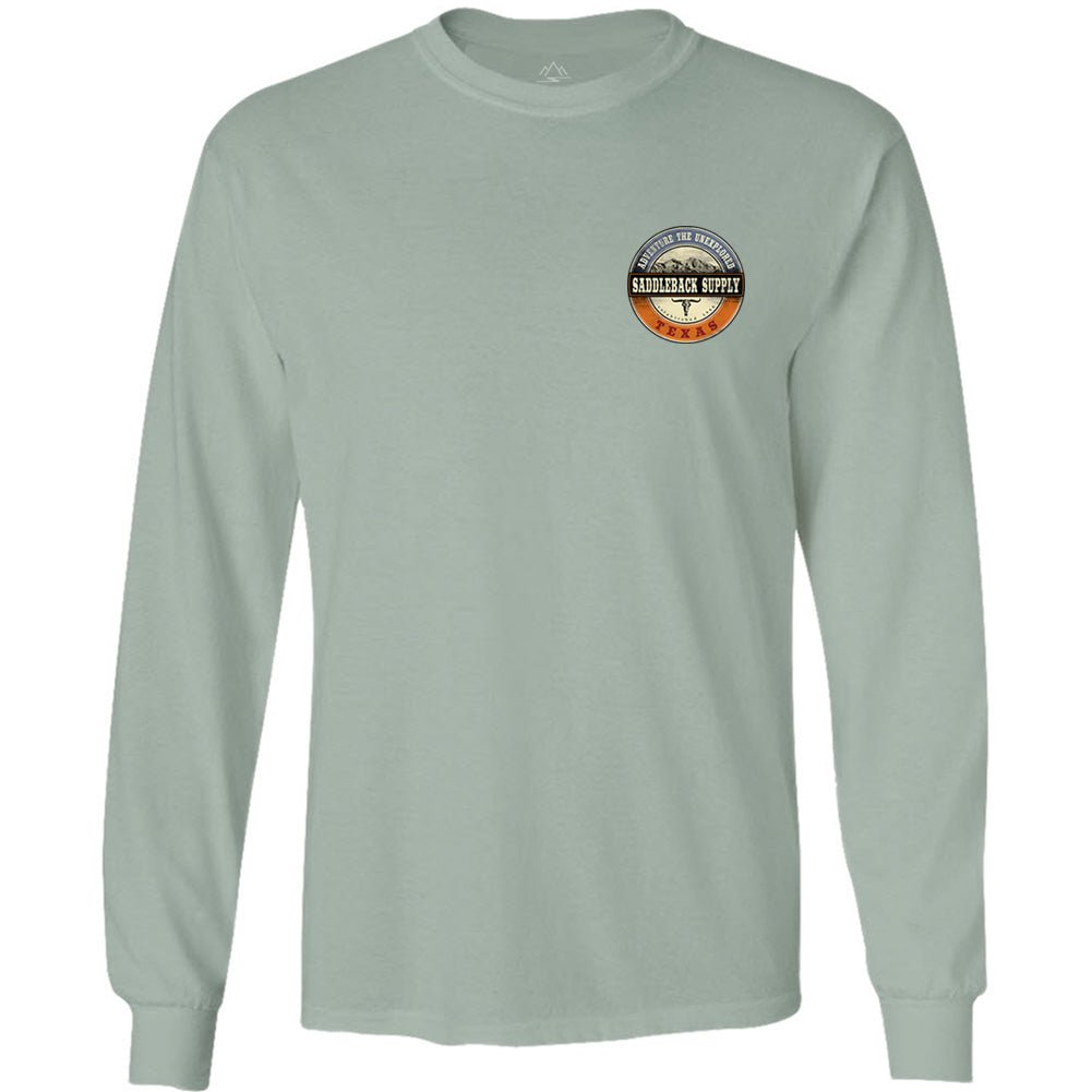 Saddleback Southern Rustic Long Sleeve Tee - Angler's Pro Tackle & Outdoors