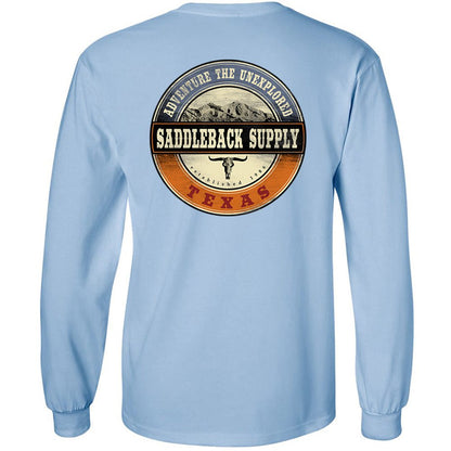 Saddleback Southern Rustic Long Sleeve Tee - Angler's Pro Tackle & Outdoors