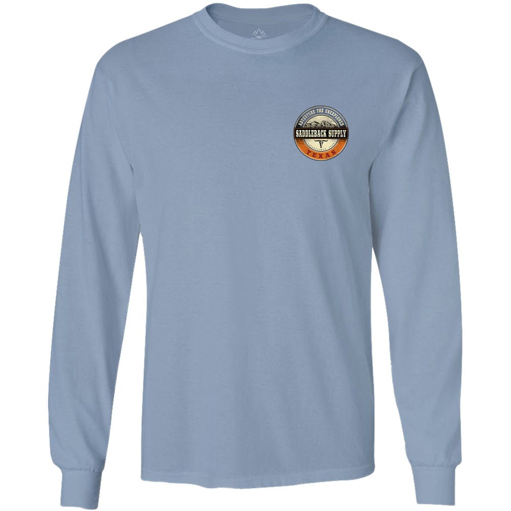 Saddleback Southern Rustic Long Sleeve Tee - Angler's Pro Tackle & Outdoors