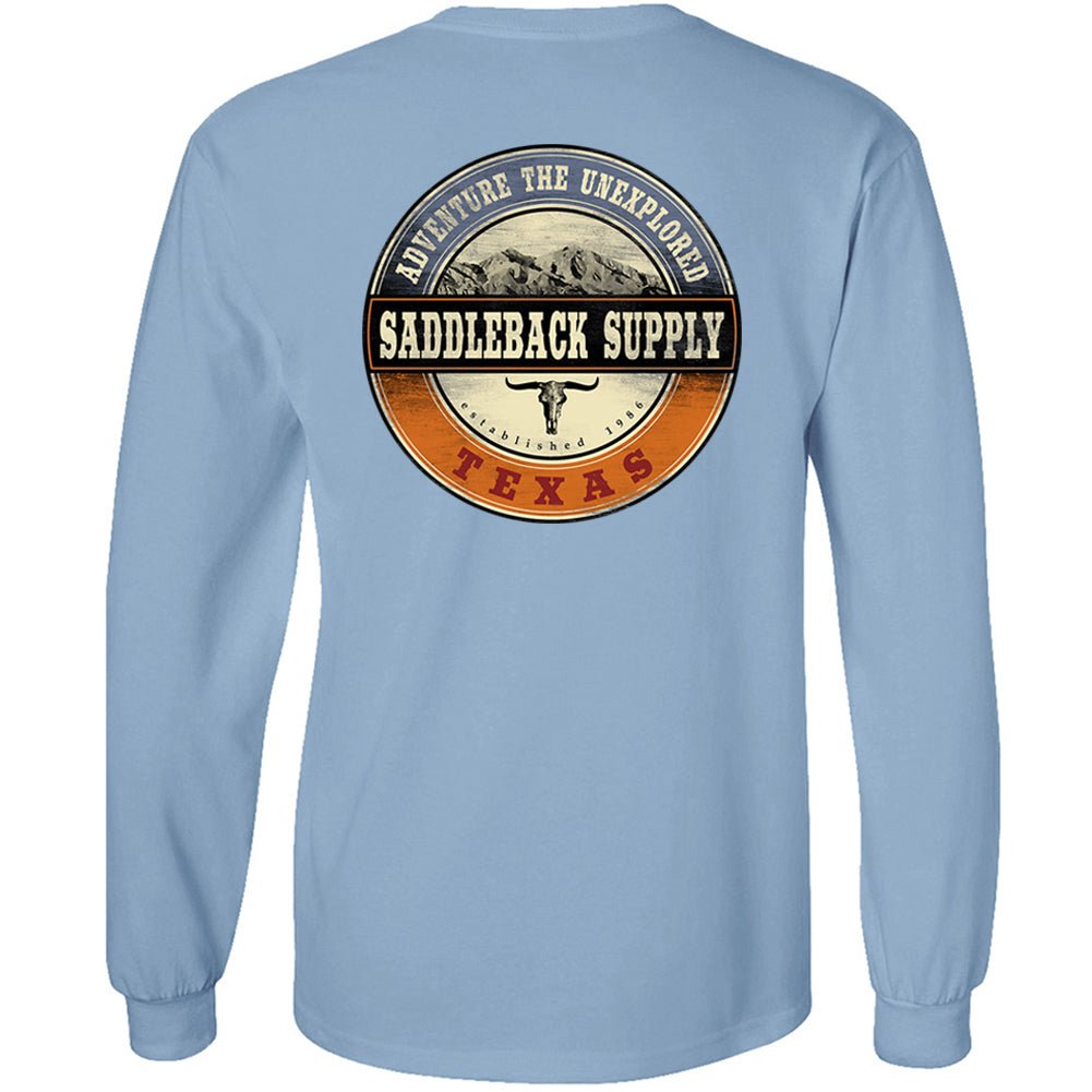 Saddleback Southern Rustic Long Sleeve Tee - Angler's Pro Tackle & Outdoors