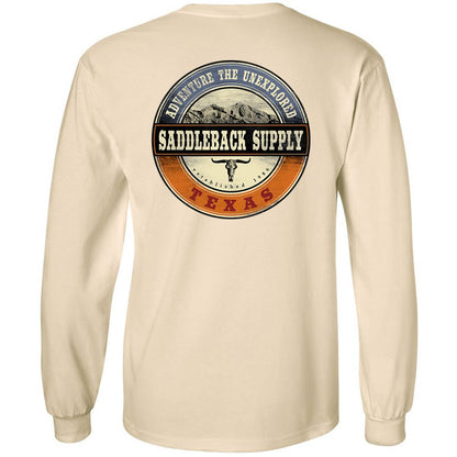 Saddleback Southern Rustic Long Sleeve Tee - Angler's Pro Tackle & Outdoors