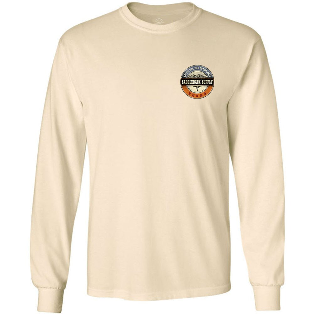 Saddleback Southern Rustic Long Sleeve Tee - Angler's Pro Tackle & Outdoors