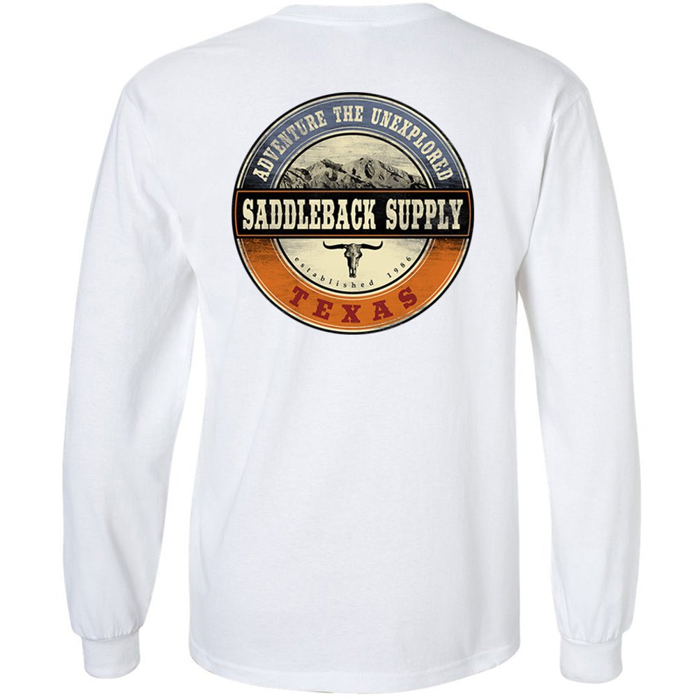 Saddleback Southern Rustic Long Sleeve Tee - Angler's Pro Tackle & Outdoors