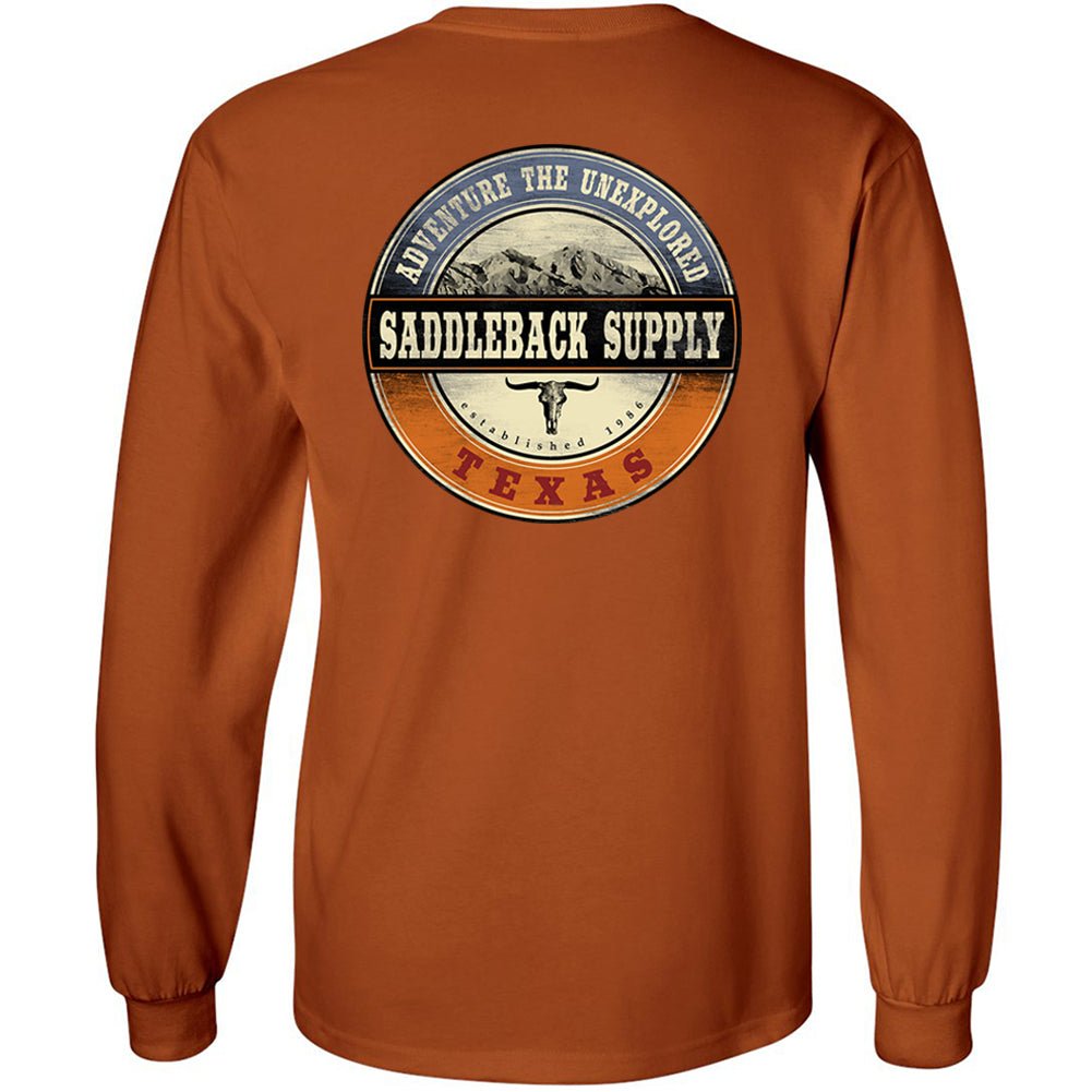 Saddleback Southern Rustic Long Sleeve Tee - Angler's Pro Tackle & Outdoors