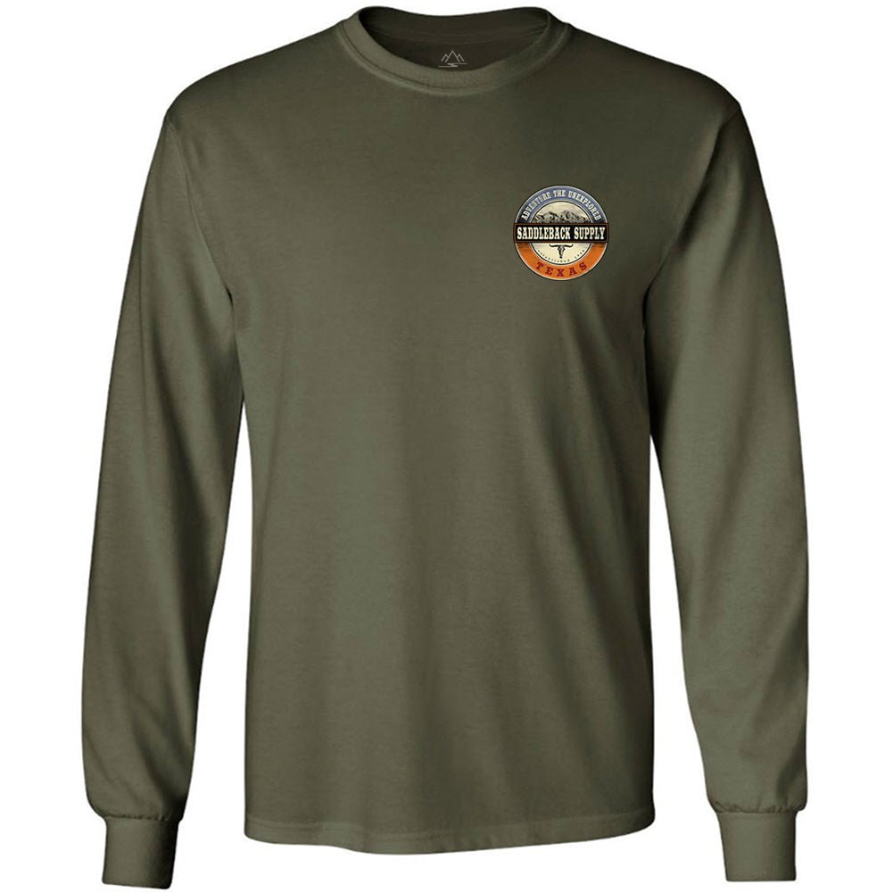 Saddleback Southern Rustic Long Sleeve Tee - Angler's Pro Tackle & Outdoors