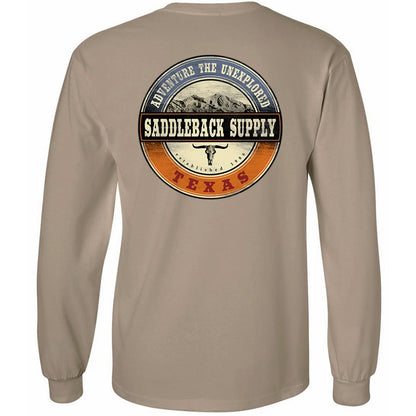 Saddleback Southern Rustic Long Sleeve Tee - Angler's Pro Tackle & Outdoors