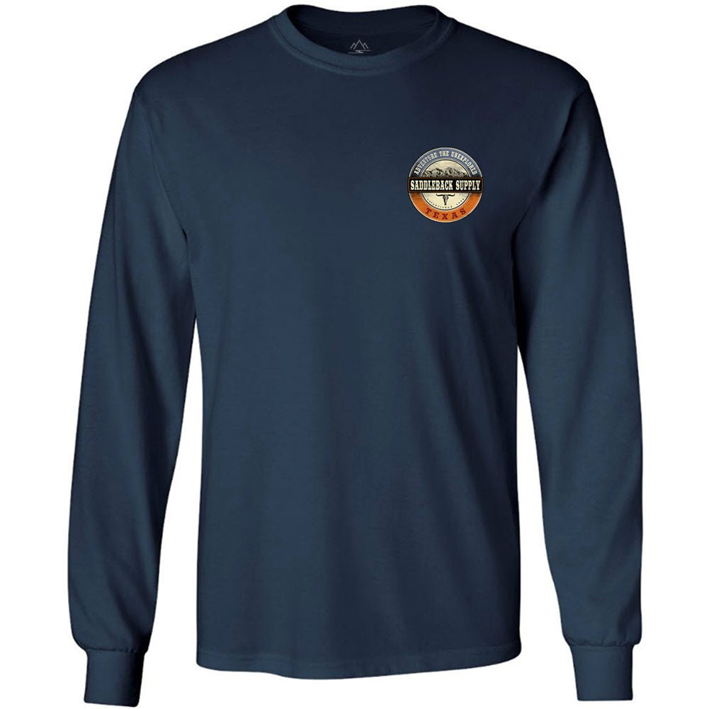 Saddleback Southern Rustic Long Sleeve Tee - Angler's Pro Tackle & Outdoors