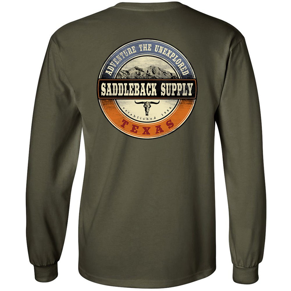 Saddleback Southern Rustic Long Sleeve Tee - Angler's Pro Tackle & Outdoors