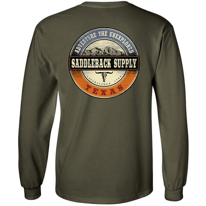 Saddleback Southern Rustic Long Sleeve Tee - Angler's Pro Tackle & Outdoors