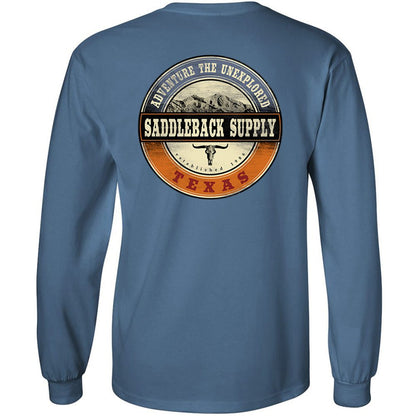 Saddleback Southern Rustic Long Sleeve Tee - Angler's Pro Tackle & Outdoors