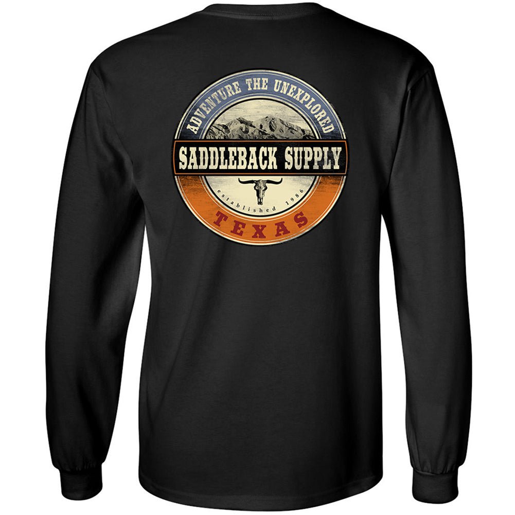 Saddleback Southern Rustic Long Sleeve Tee - Angler's Pro Tackle & Outdoors
