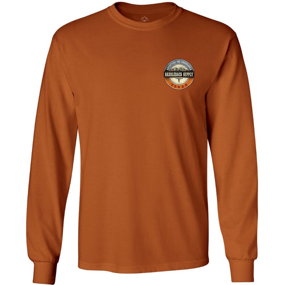 Saddleback Southern Rustic Long Sleeve Tee - Angler's Pro Tackle & Outdoors