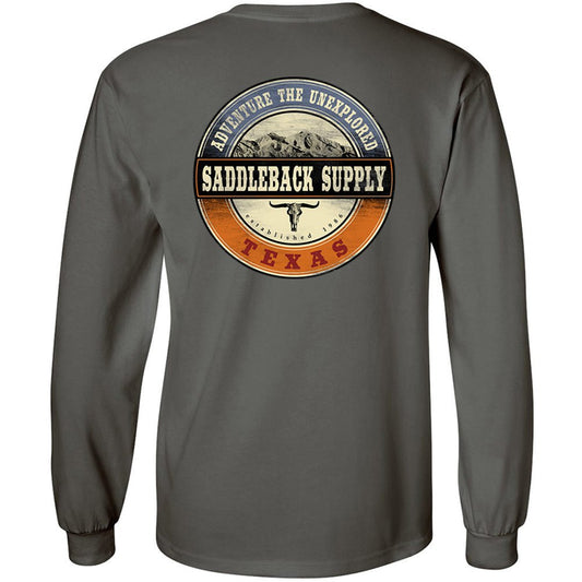 Saddleback Southern Rustic Long Sleeve Tee - Angler's Pro Tackle & Outdoors