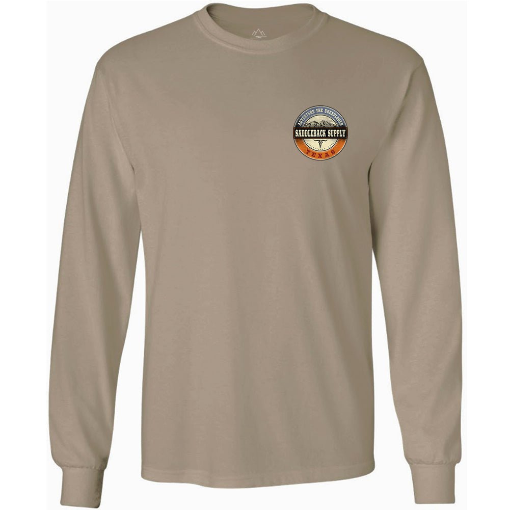 Saddleback Southern Rustic Long Sleeve Tee - Angler's Pro Tackle & Outdoors