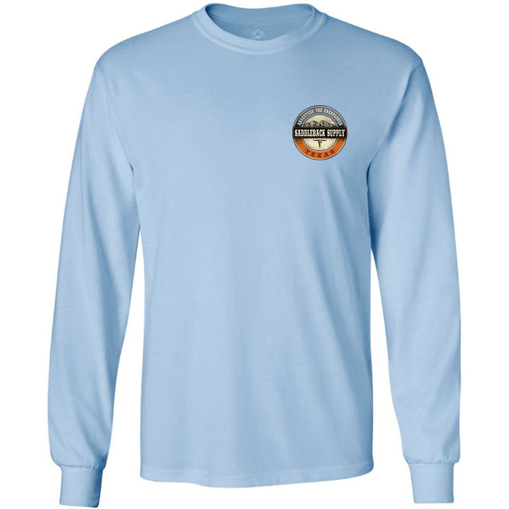 Saddleback Southern Rustic Long Sleeve Tee - Angler's Pro Tackle & Outdoors