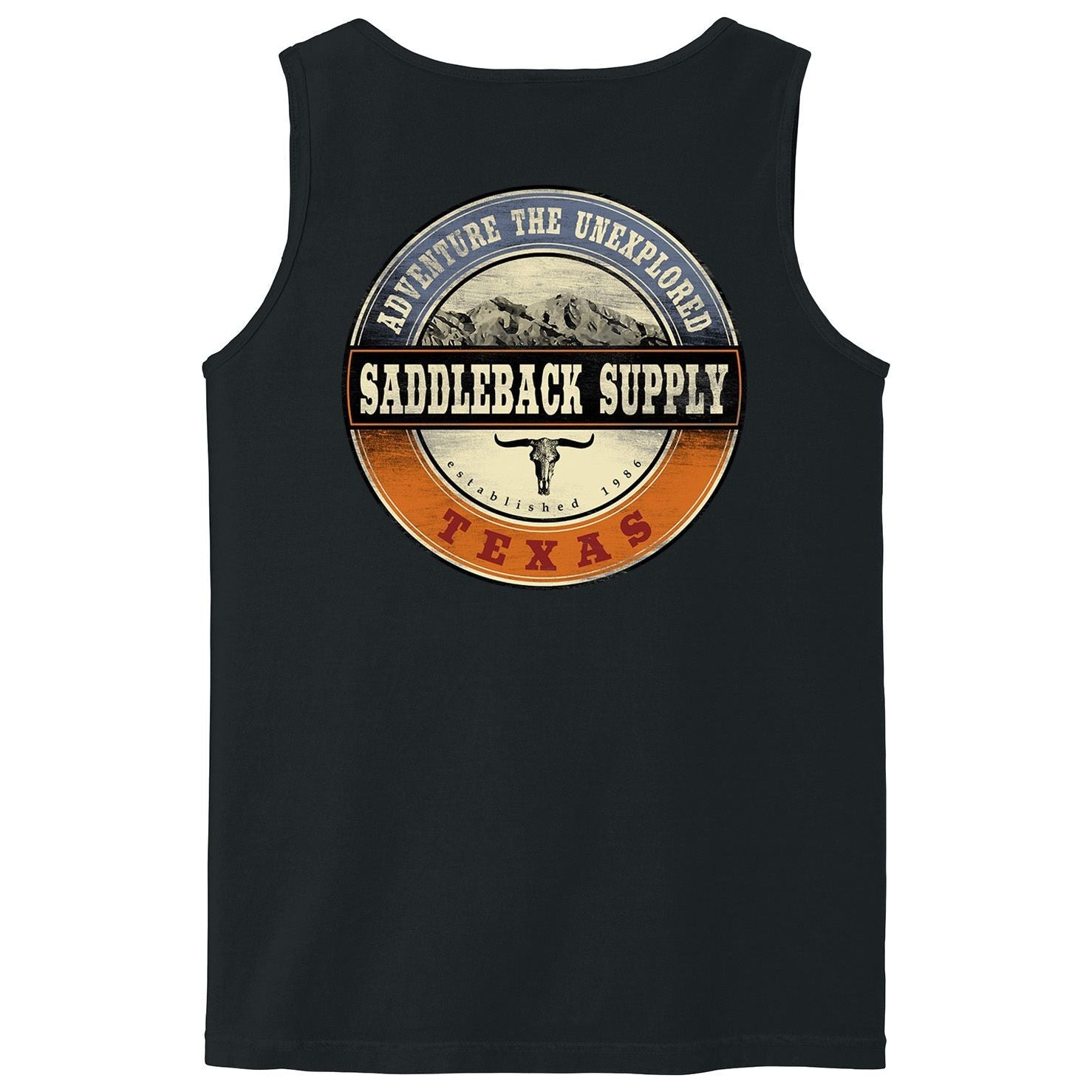 Saddleback Southern Rustic Pigment Tank Top - Angler's Pro Tackle & Outdoors