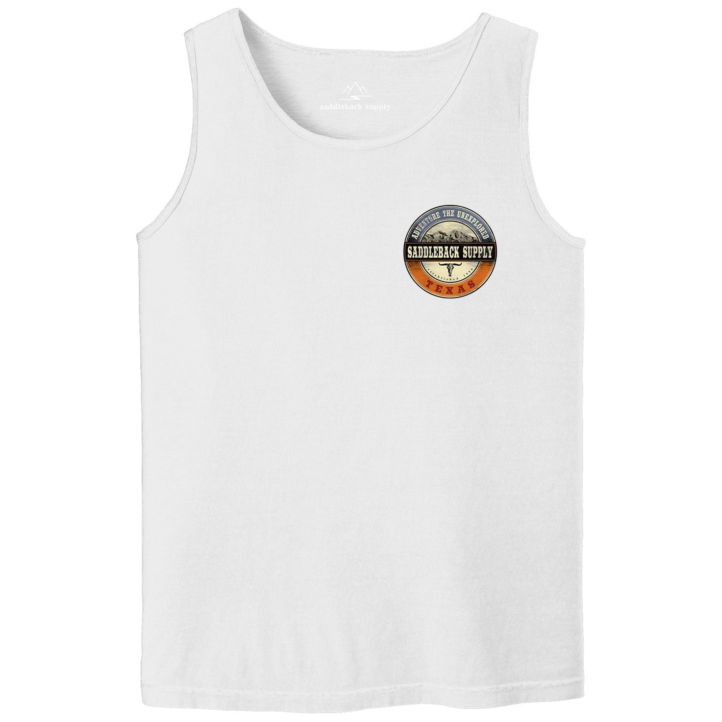 Saddleback Southern Rustic Pigment Tank Top - Angler's Pro Tackle & Outdoors