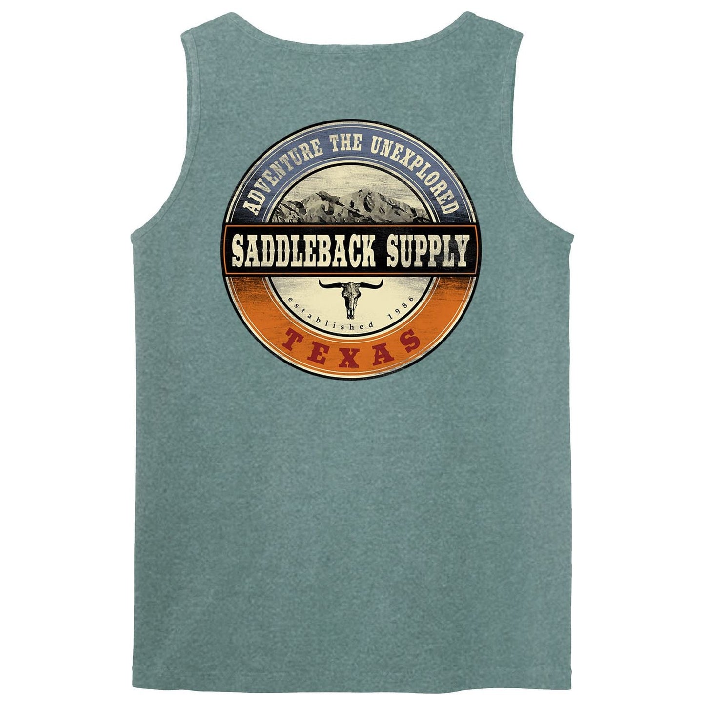 Saddleback Southern Rustic Pigment Tank Top - Angler's Pro Tackle & Outdoors