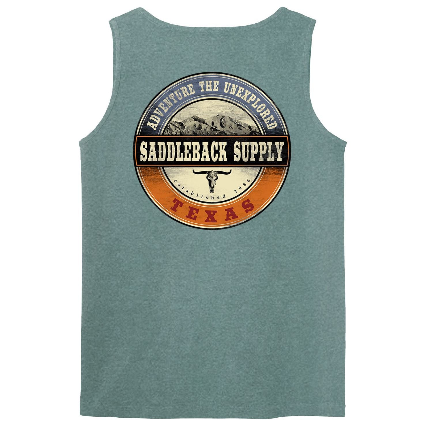 Saddleback Southern Rustic Pigment Tank Top - Angler's Pro Tackle & Outdoors