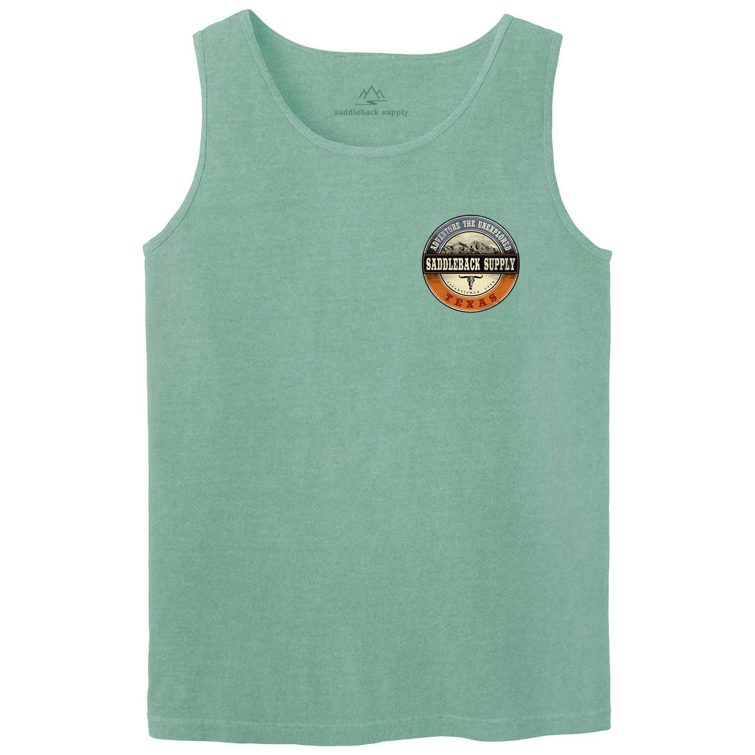 Saddleback Southern Rustic Pigment Tank Top - Angler's Pro Tackle & Outdoors