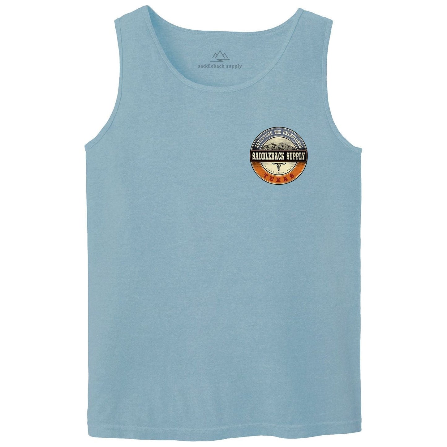 Saddleback Southern Rustic Pigment Tank Top - Angler's Pro Tackle & Outdoors