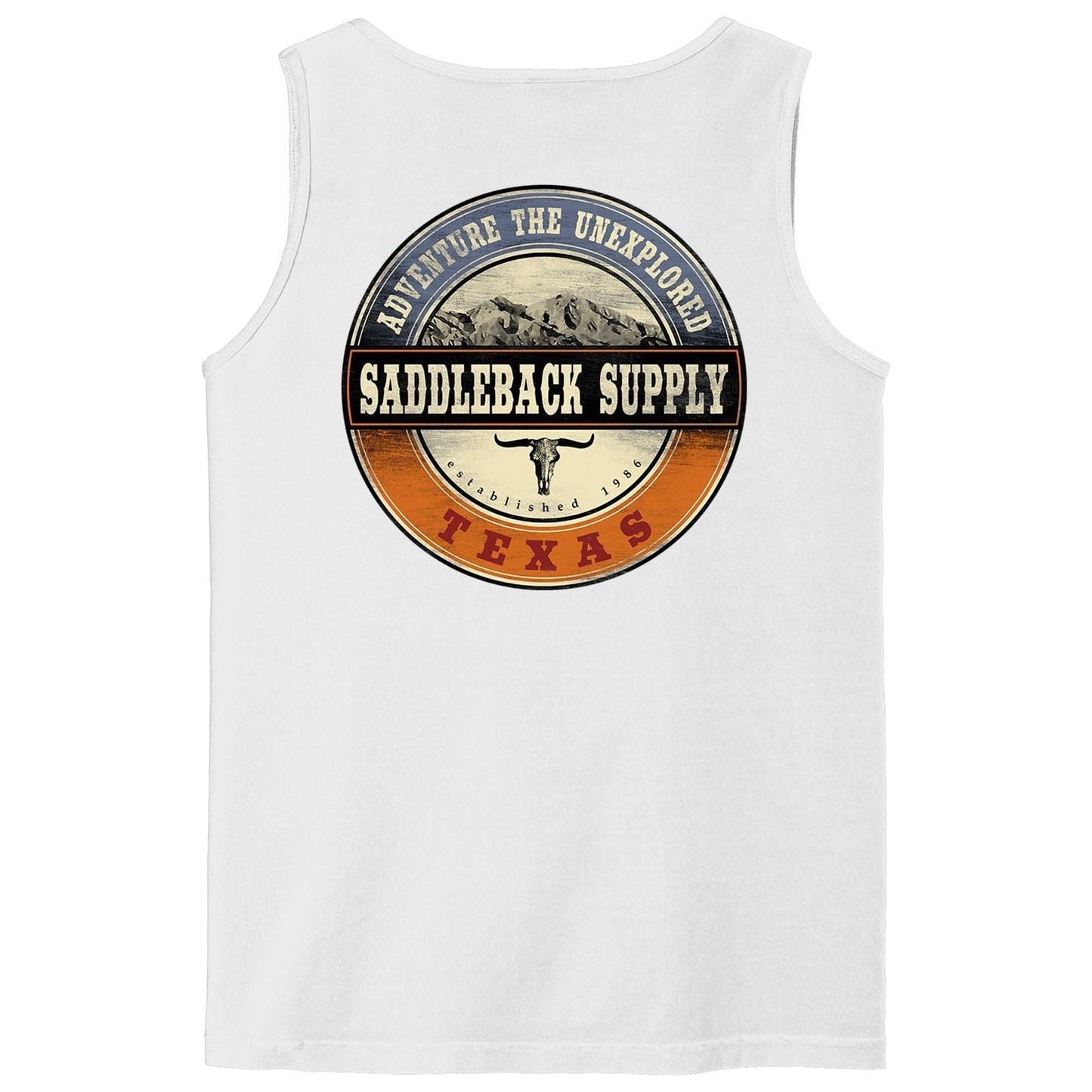 Saddleback Southern Rustic Pigment Tank Top - Angler's Pro Tackle & Outdoors