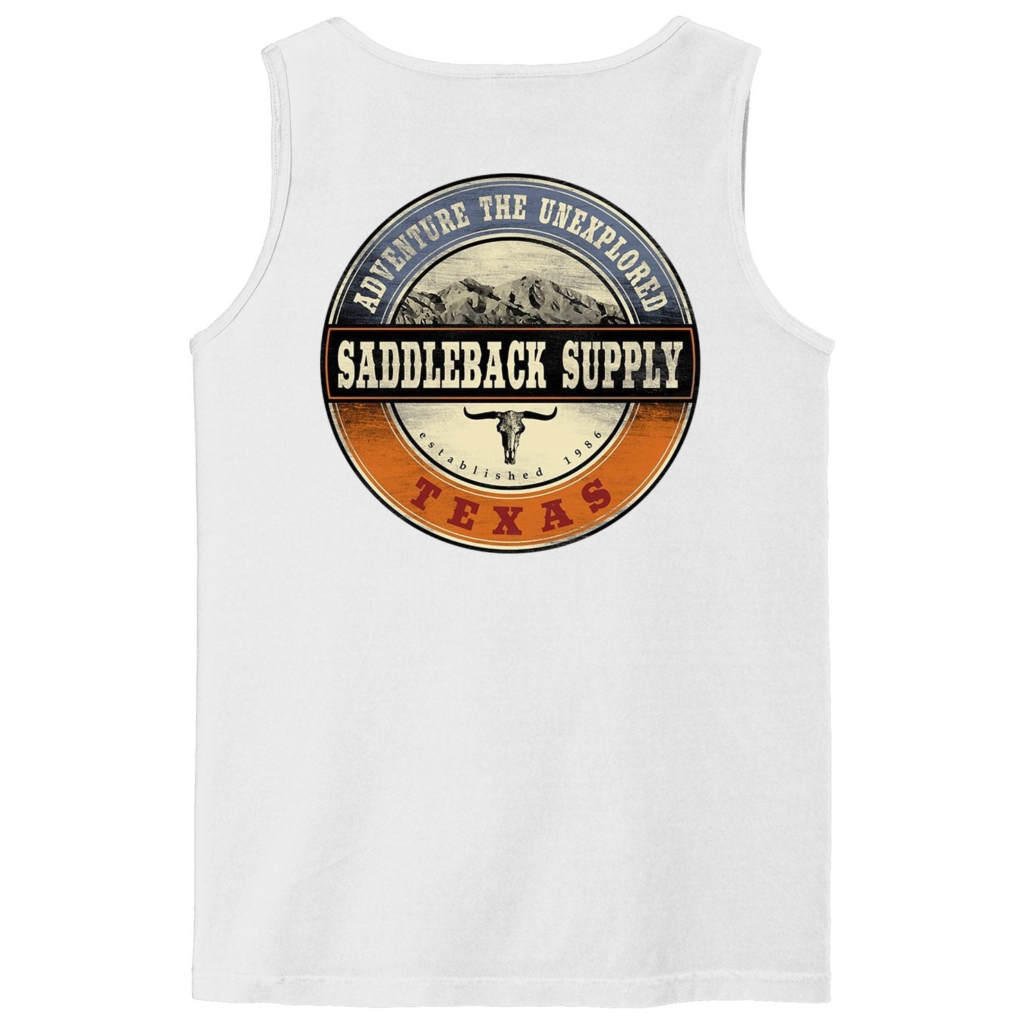 Saddleback Southern Rustic Pigment Tank Top - Angler's Pro Tackle & Outdoors