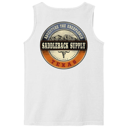 Saddleback Southern Rustic Pigment Tank Top - Angler's Pro Tackle & Outdoors