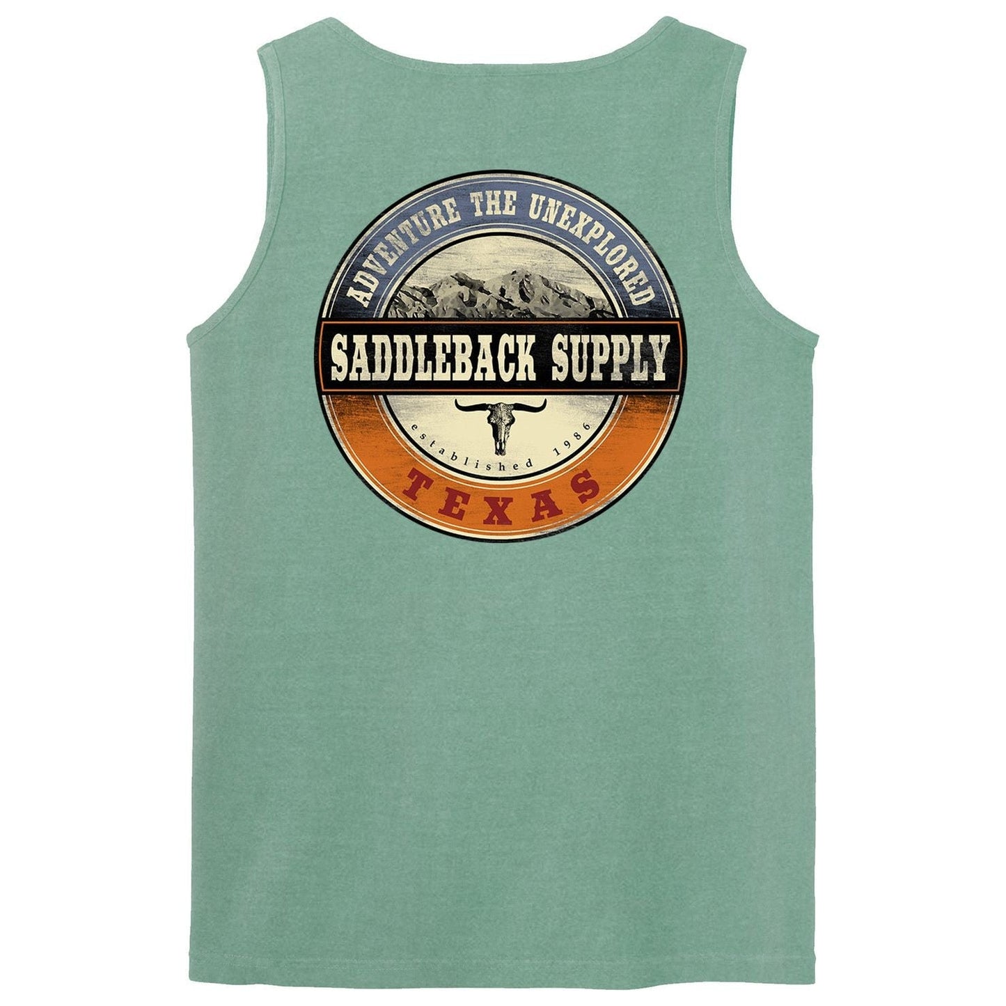 Saddleback Southern Rustic Pigment Tank Top - Angler's Pro Tackle & Outdoors