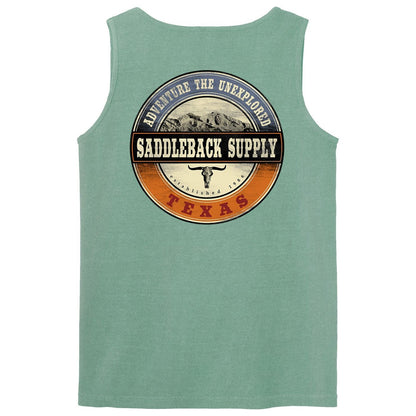 Saddleback Southern Rustic Pigment Tank Top - Angler's Pro Tackle & Outdoors