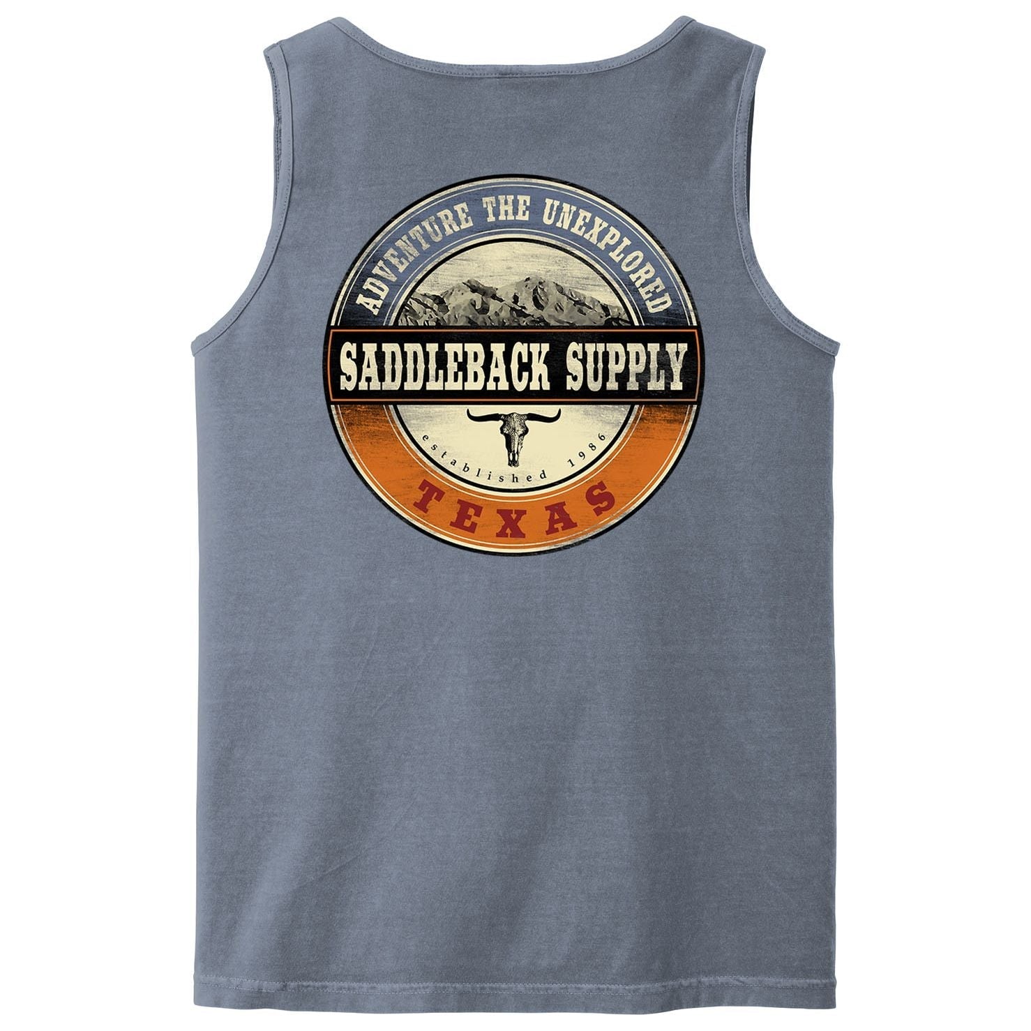 Saddleback Southern Rustic Pigment Tank Top - Angler's Pro Tackle & Outdoors