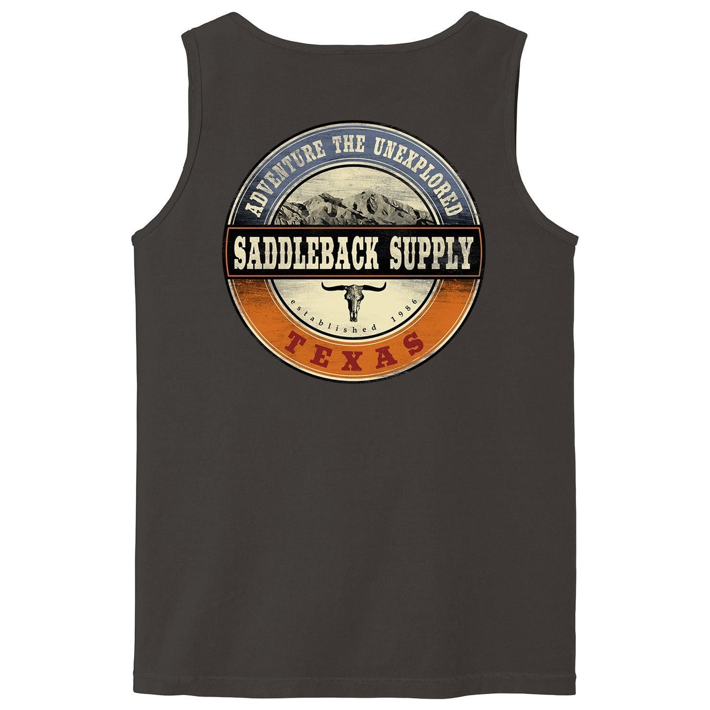 Saddleback Southern Rustic Pigment Tank Top - Angler's Pro Tackle & Outdoors