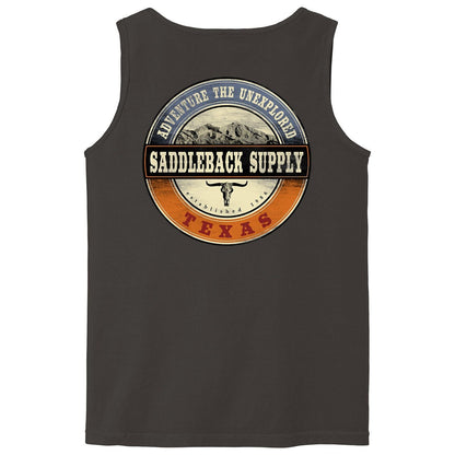 Saddleback Southern Rustic Pigment Tank Top - Angler's Pro Tackle & Outdoors