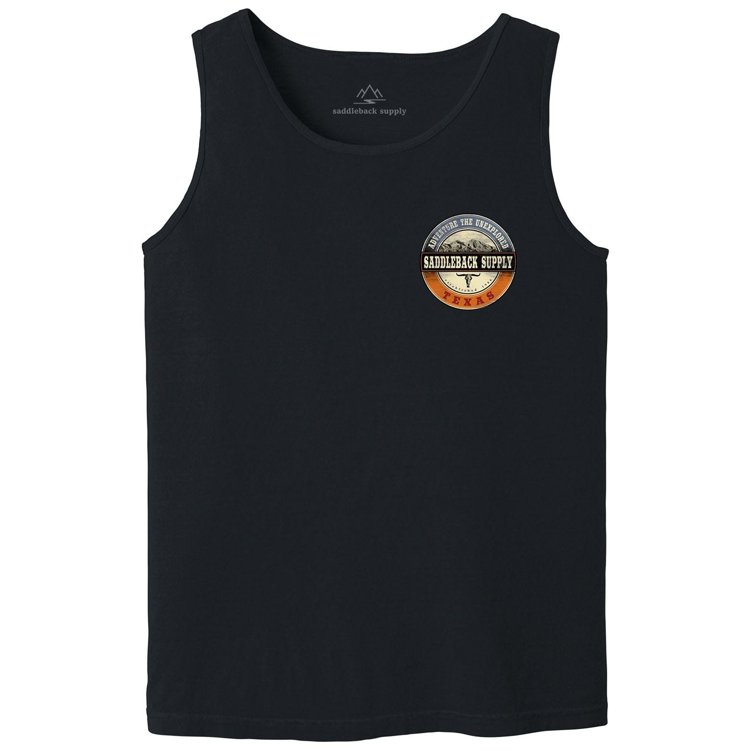 Saddleback Southern Rustic Pigment Tank Top - Angler's Pro Tackle & Outdoors