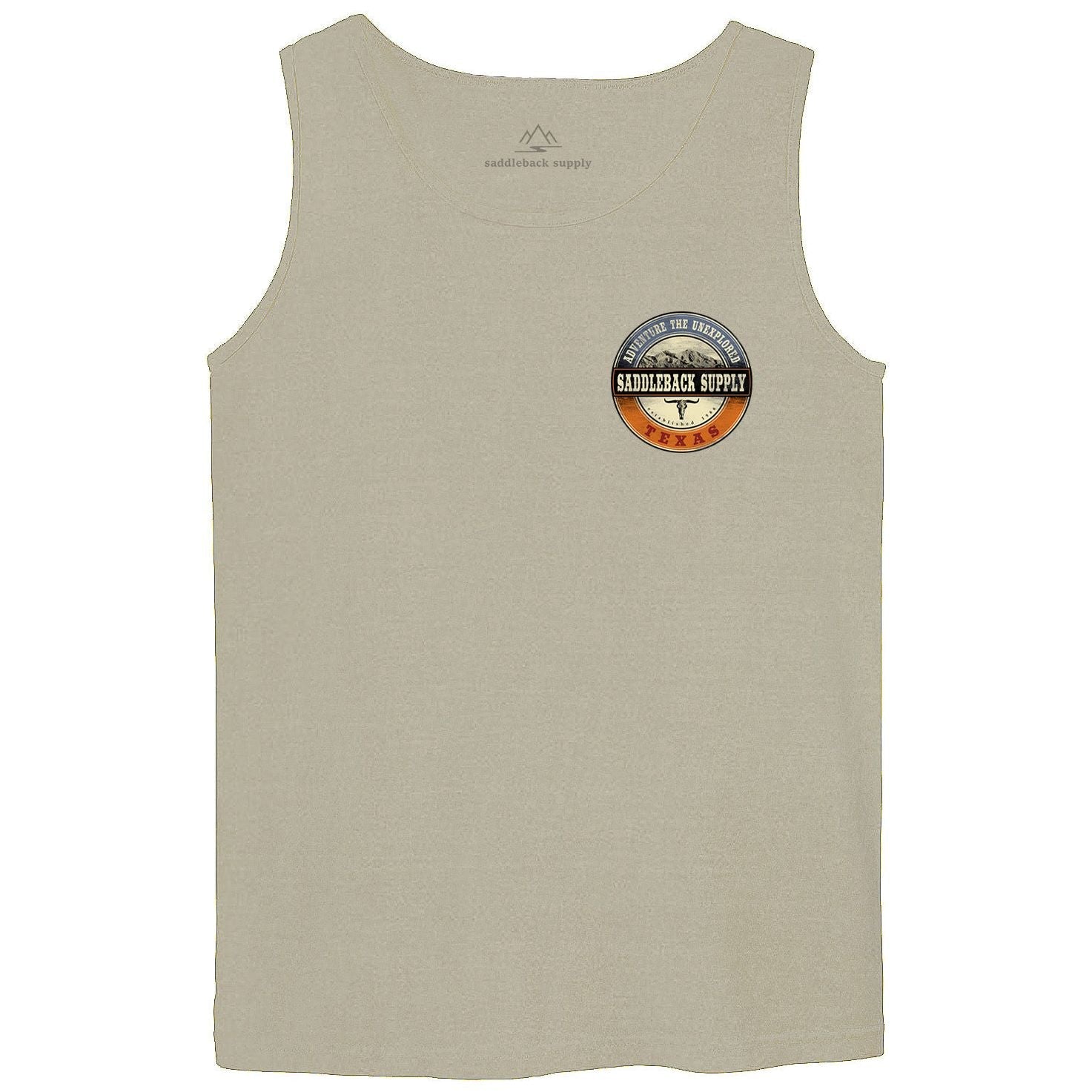 Saddleback Southern Rustic Pigment Tank Top - Angler's Pro Tackle & Outdoors