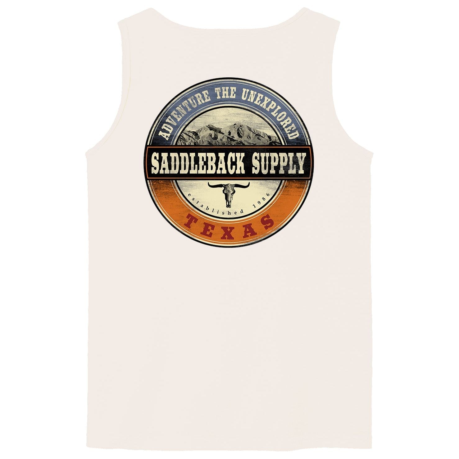 Saddleback Southern Rustic Pigment Tank Top - Angler's Pro Tackle & Outdoors