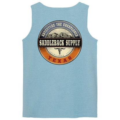 Saddleback Southern Rustic Pigment Tank Top - Angler's Pro Tackle & Outdoors