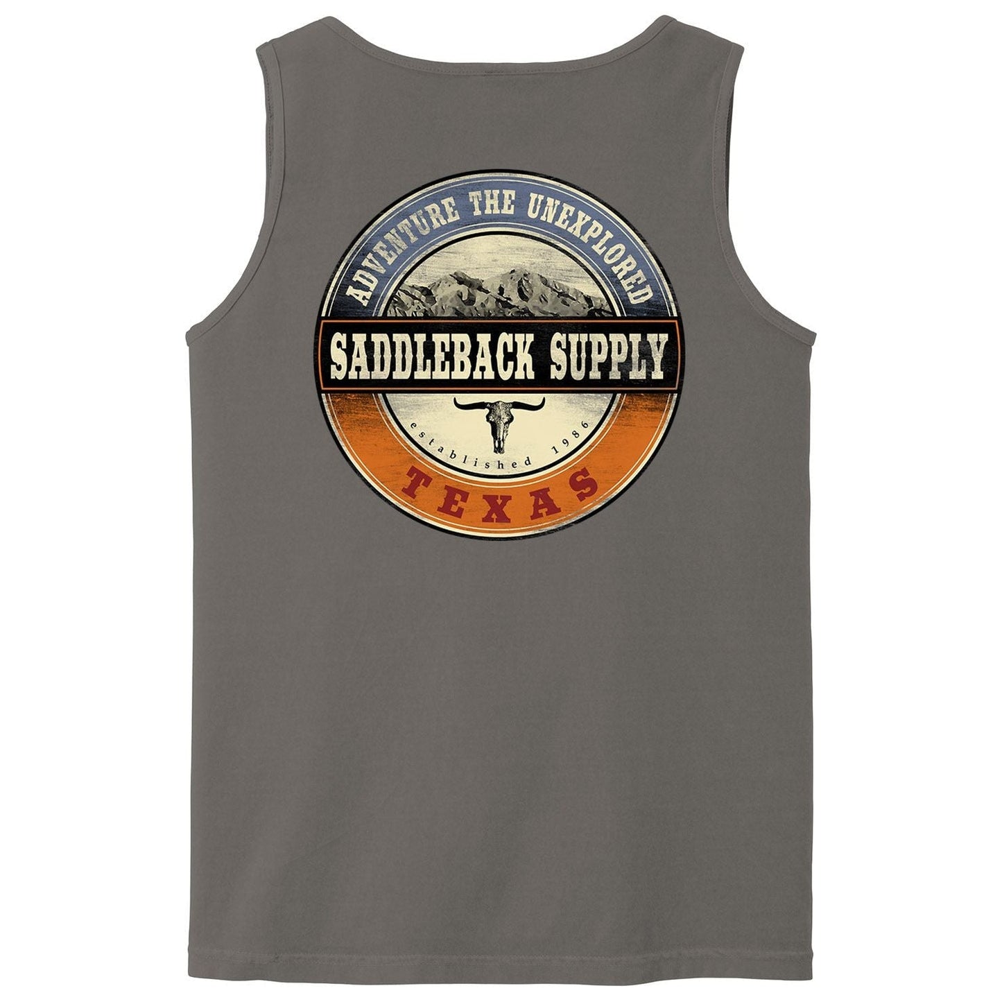 Saddleback Southern Rustic Pigment Tank Top - Angler's Pro Tackle & Outdoors