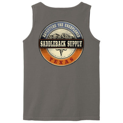 Saddleback Southern Rustic Pigment Tank Top - Angler's Pro Tackle & Outdoors