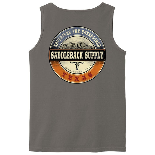 Saddleback Southern Rustic Pigment Tank Top - Angler's Pro Tackle & Outdoors