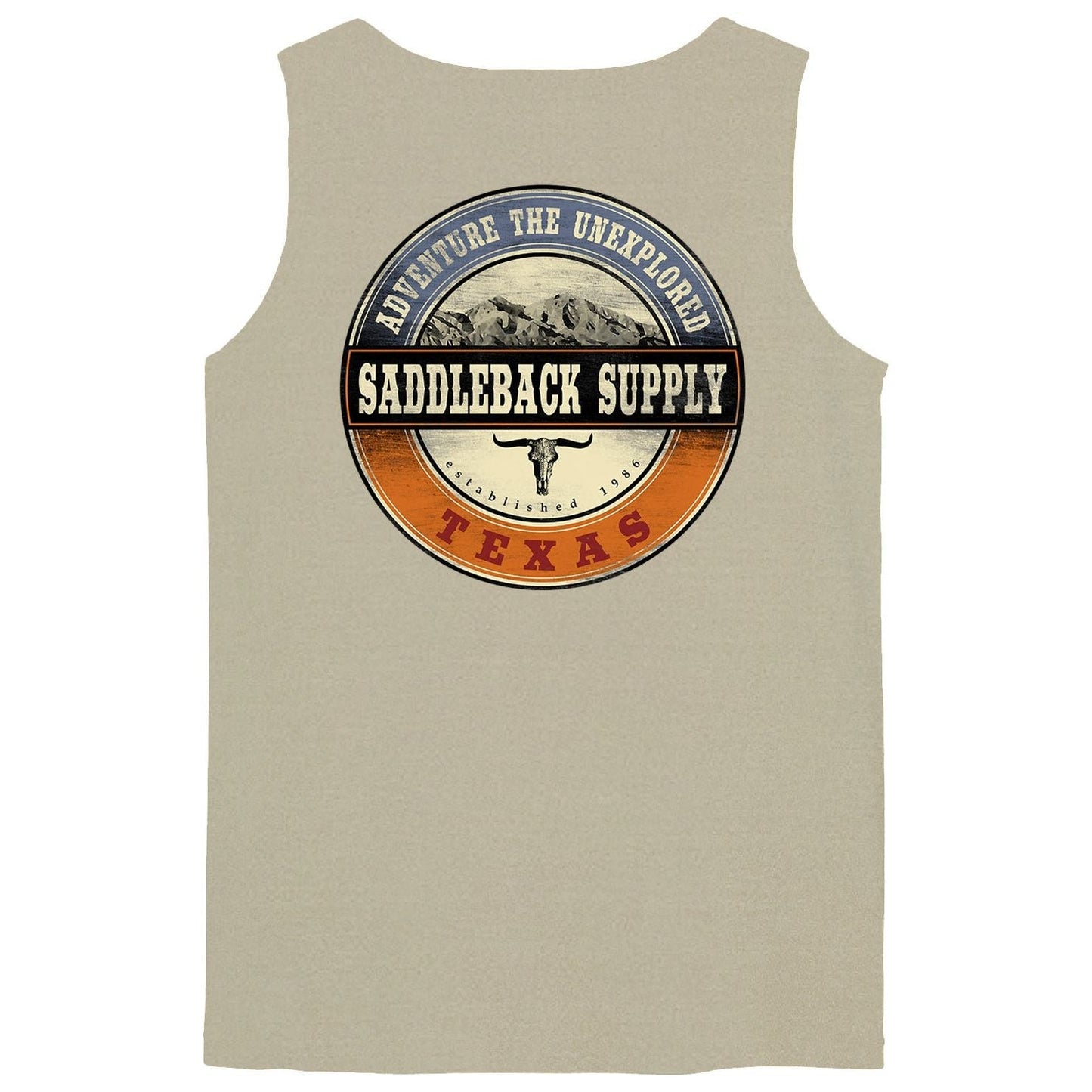 Saddleback Southern Rustic Pigment Tank Top - Angler's Pro Tackle & Outdoors