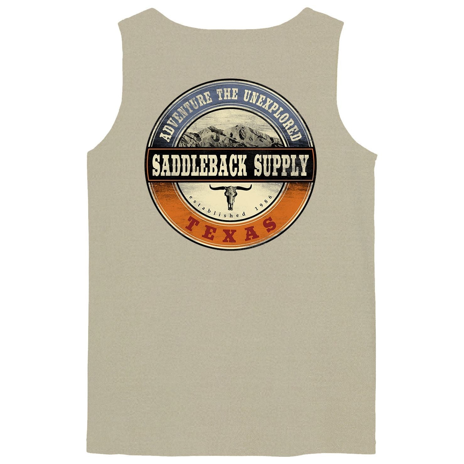 Saddleback Southern Rustic Pigment Tank Top - Angler's Pro Tackle & Outdoors
