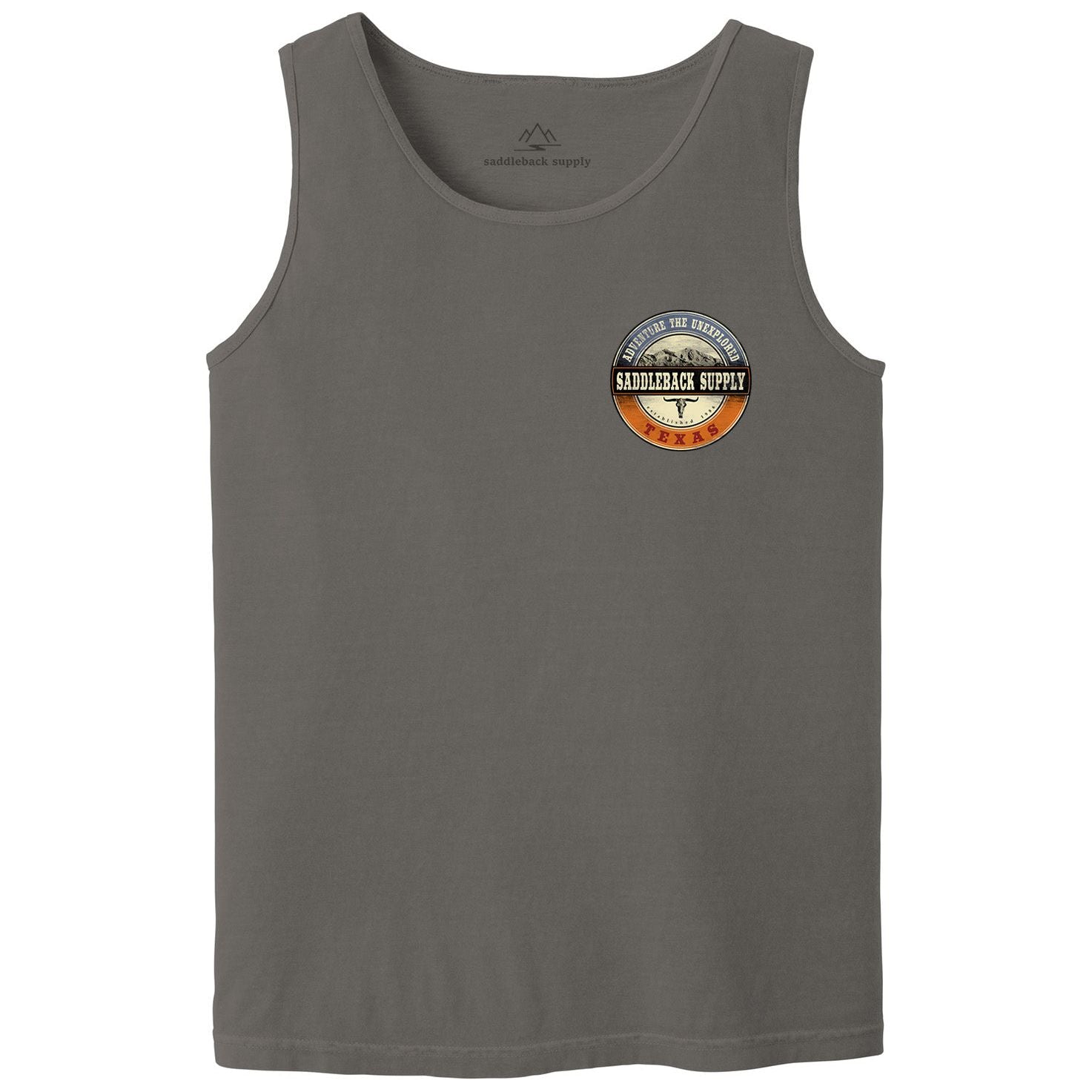 Saddleback Southern Rustic Pigment Tank Top - Angler's Pro Tackle & Outdoors