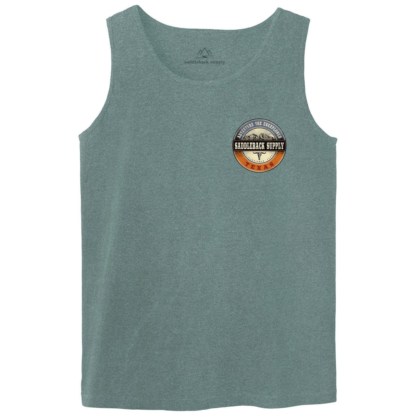 Saddleback Southern Rustic Pigment Tank Top - Angler's Pro Tackle & Outdoors